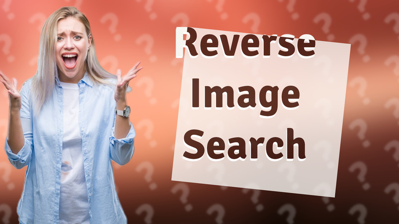 Reverse Image Search