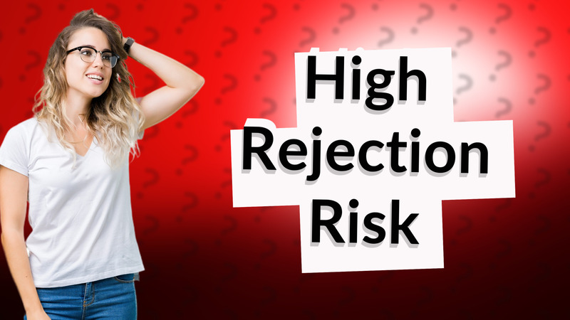 High Rejection Risk