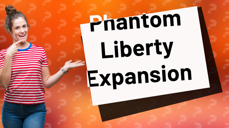 Phantom Liberty Expansion