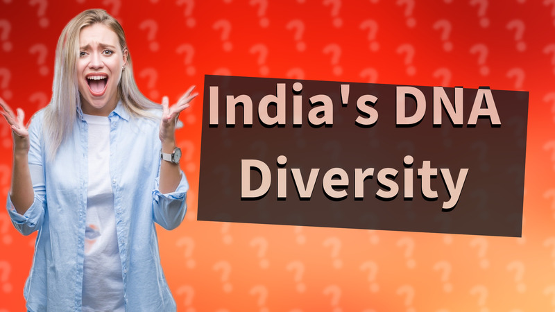 India's DNA Diversity