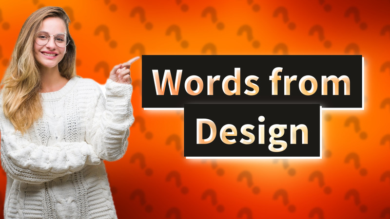 Words from Design