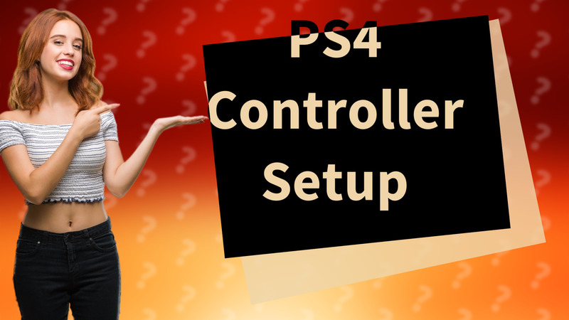 PS4 Controller Setup