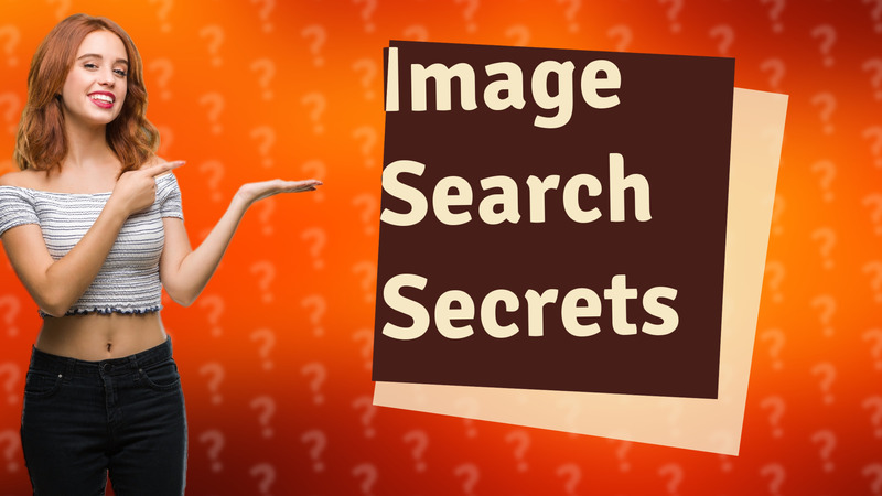 Image Search Secrets