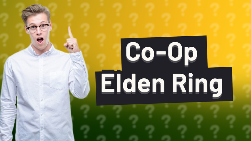 Co-Op Elden Ring