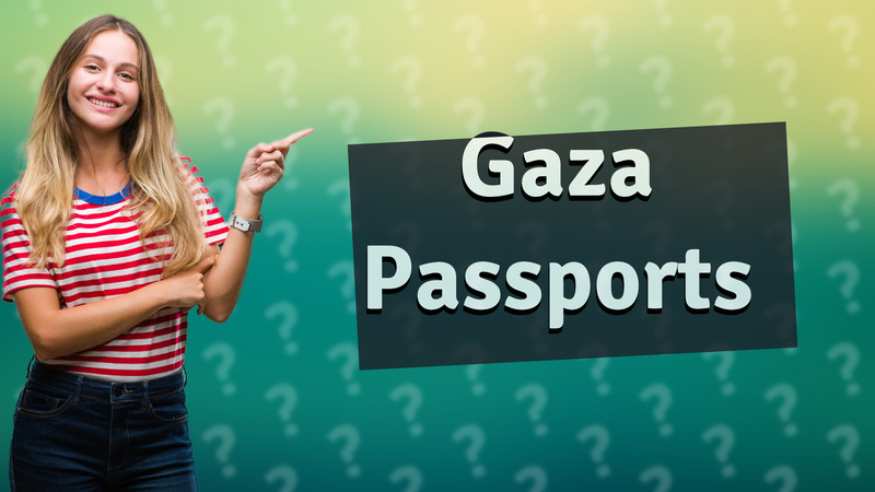 Gaza Passports