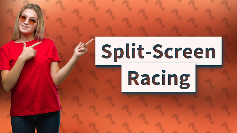 Split-Screen Racing