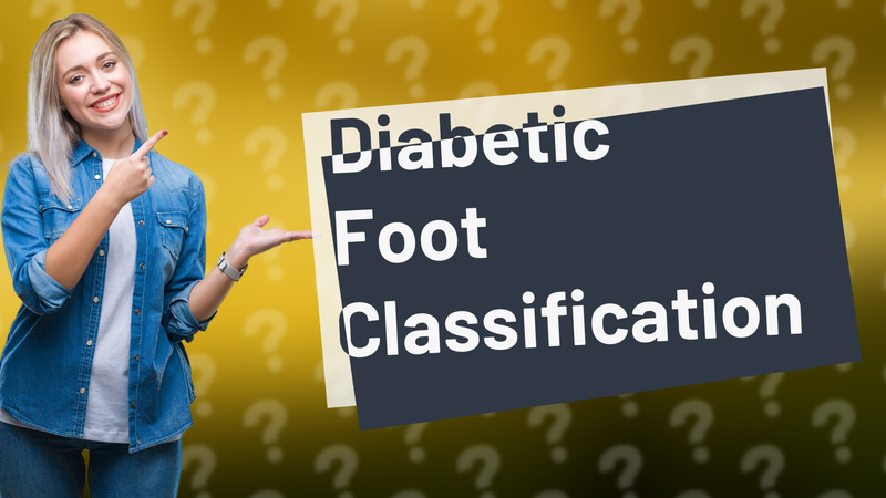 Diabetic Foot Classification