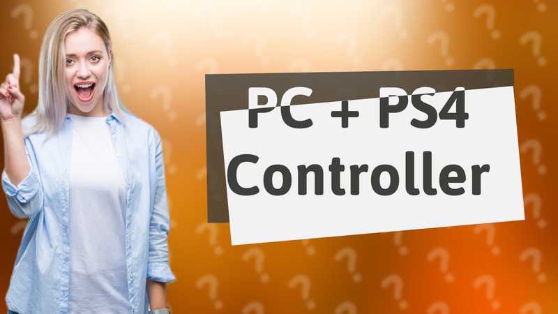 PC + PS4 Controller