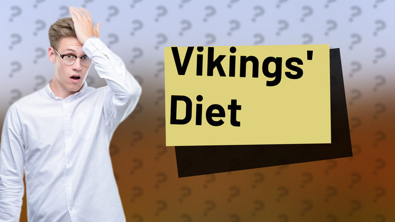 Vikings' Diet