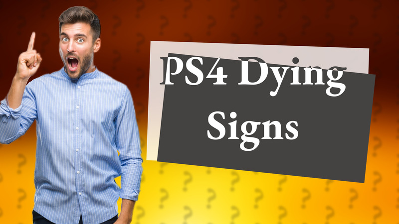 PS4 Dying Signs