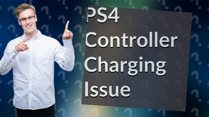 PS4 Controller Charging Issue