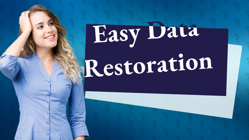 Easy Data Restoration