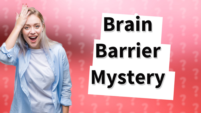 Brain Barrier Mystery