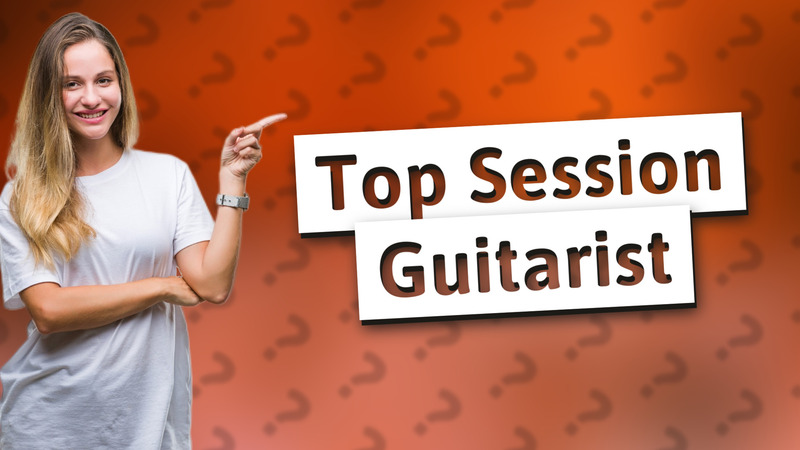 Top Session Guitarist