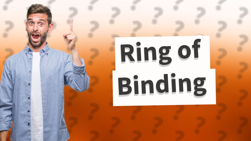 Ring of Binding