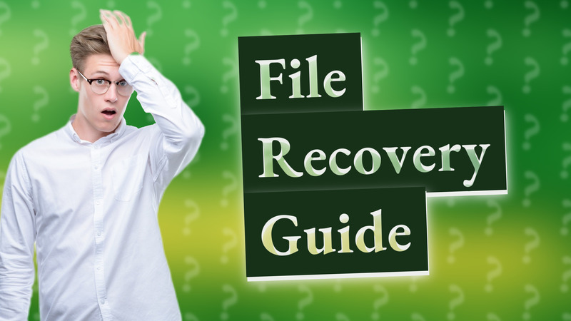 File Recovery Guide