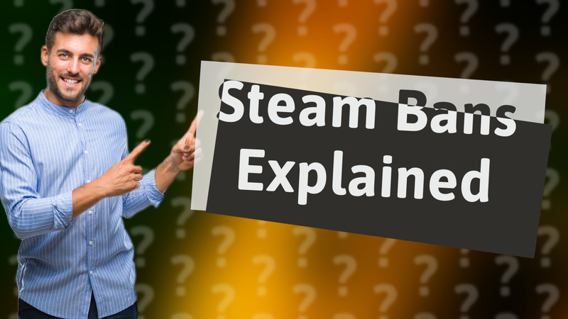 Steam Bans Explained