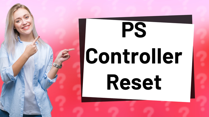 PS Controller Reset