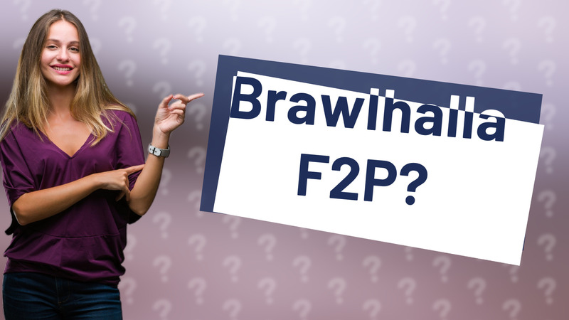 Brawlhalla F2P?