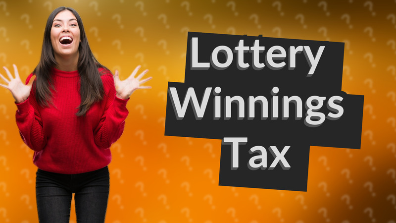 Lottery Winnings Tax