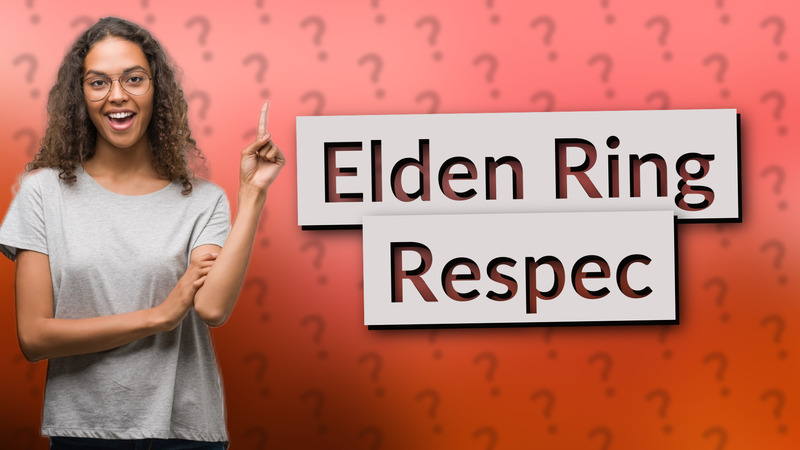 Elden Ring Respec