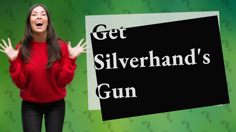 Get Silverhand's Gun