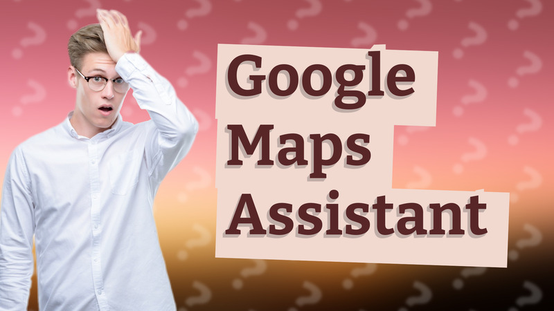 Google Maps Assistant