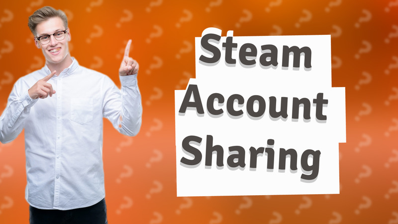 Steam Account Sharing