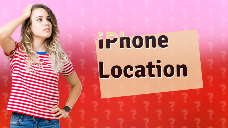 iPhone Location