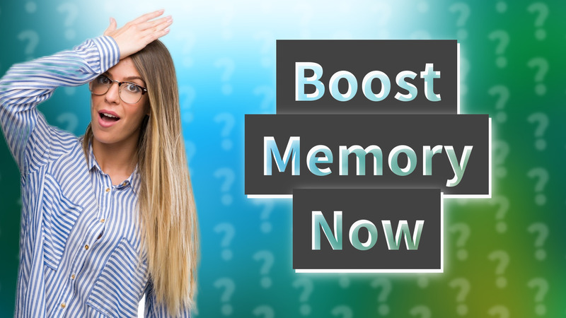 Boost Memory Now