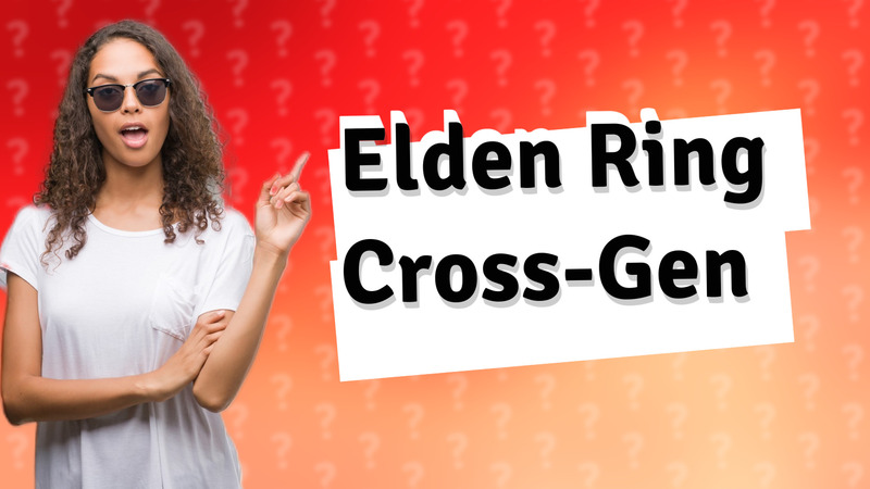 Elden Ring Cross-Gen