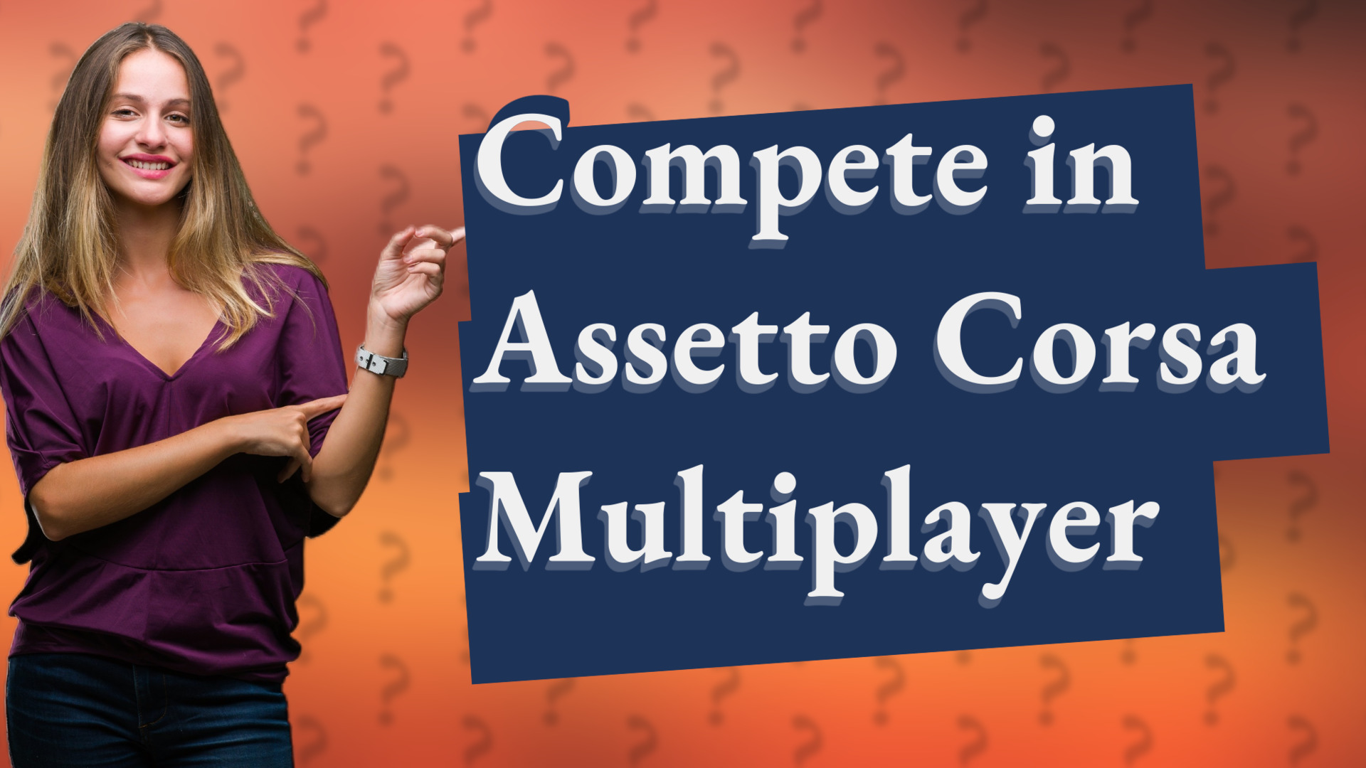 Compete in Assetto Corsa Multiplayer