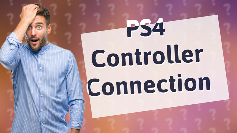PS4 Controller Connection