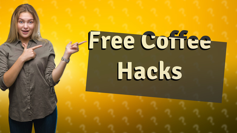 Free Coffee Hacks