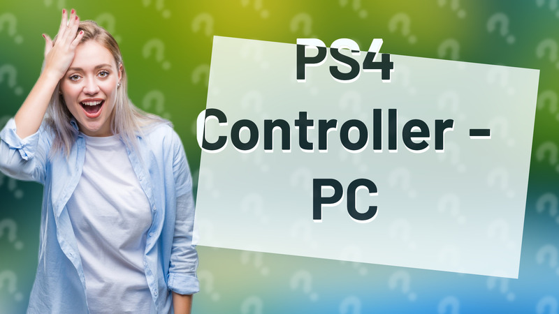 PS4 Controller - PC