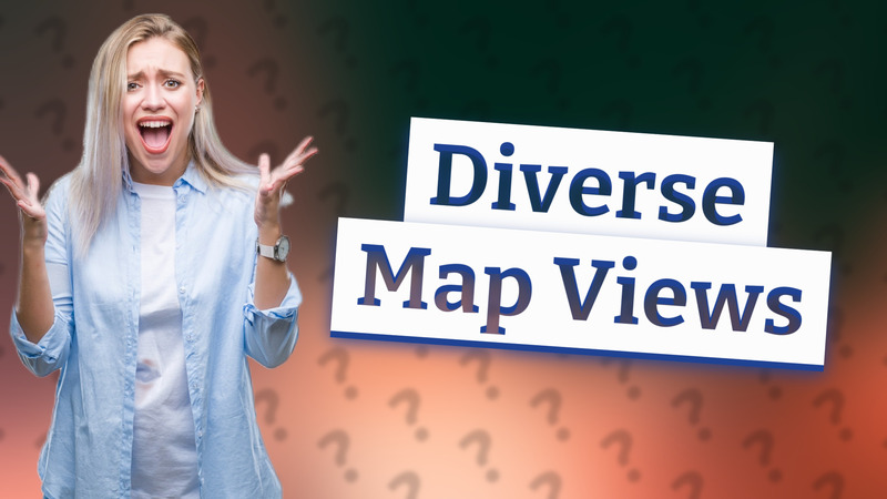 Diverse Map Views