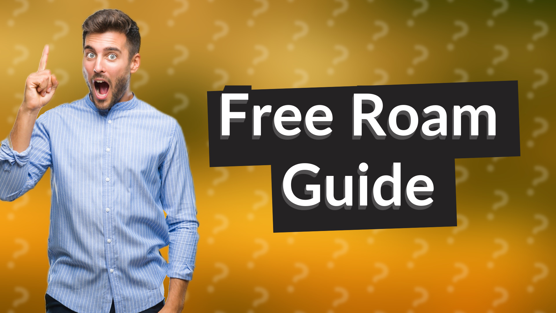 Free Roam Guide