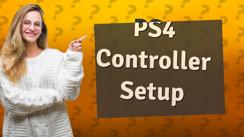 PS4 Controller Setup