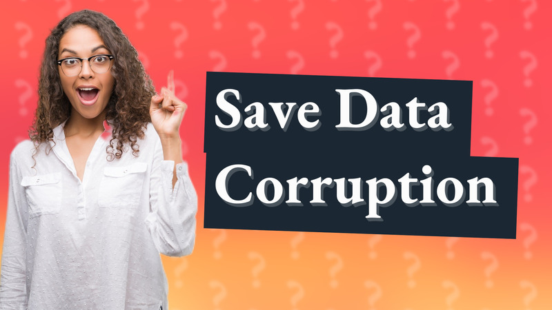 Save Data Corruption