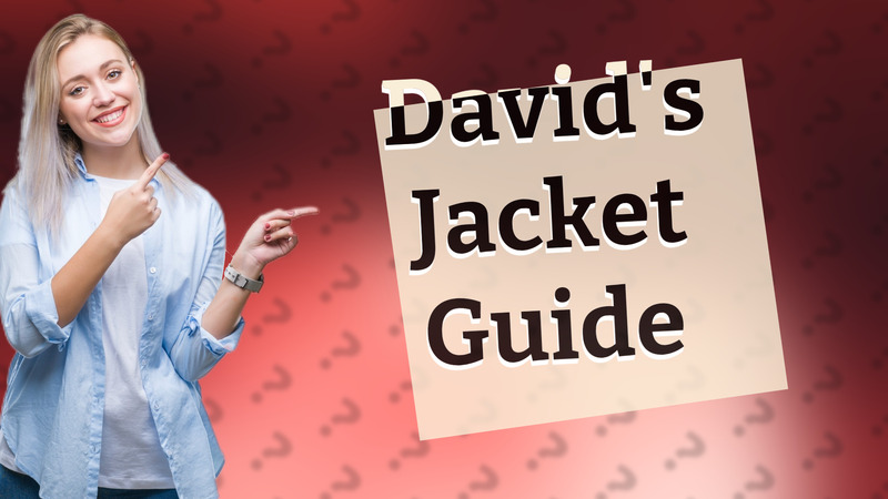 David's Jacket Guide