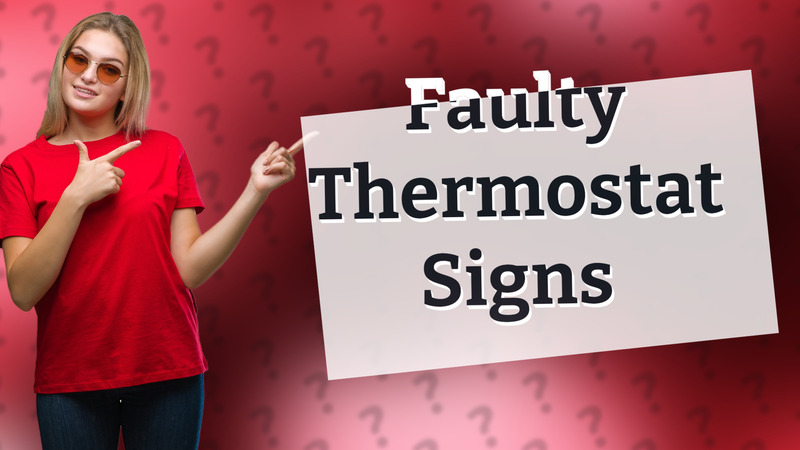 Faulty Thermostat Signs