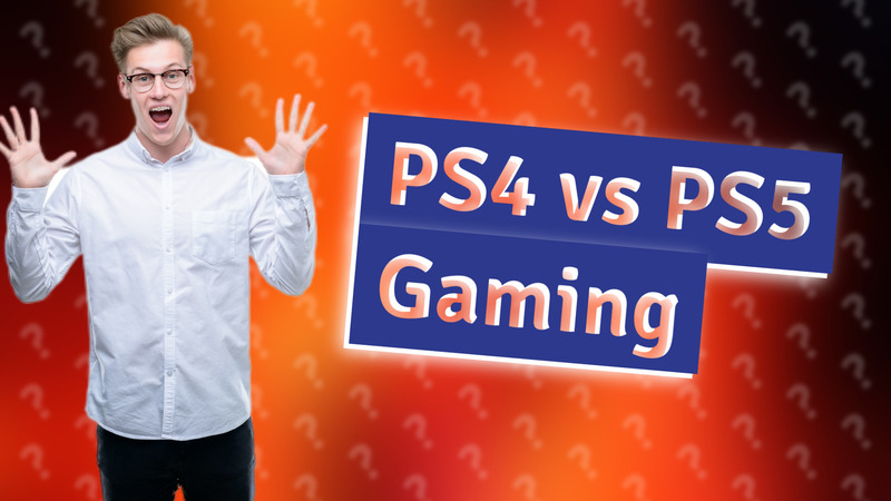 PS4 vs PS5 Gaming