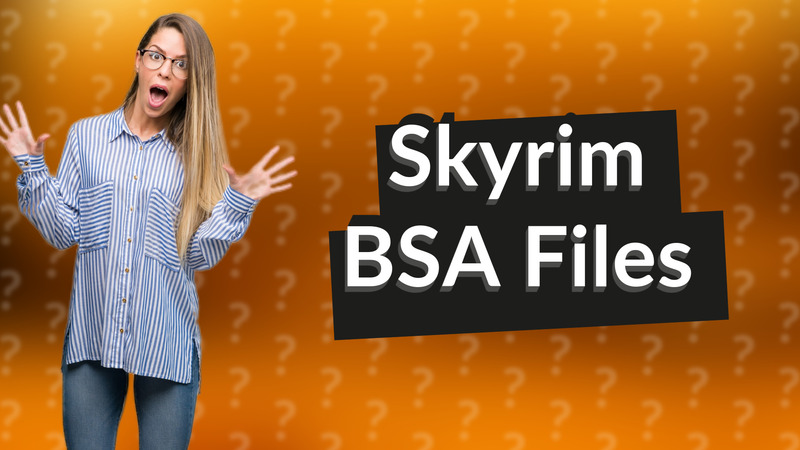 Skyrim BSA Files