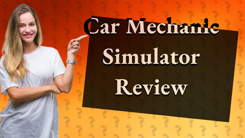 Car Mechanic Simulator Review
