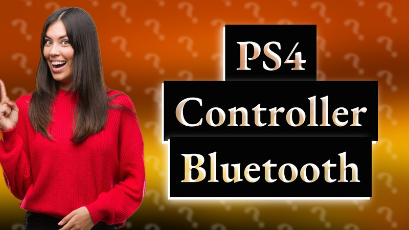 PS4 Controller Bluetooth