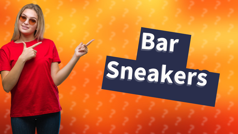 Bar Sneakers