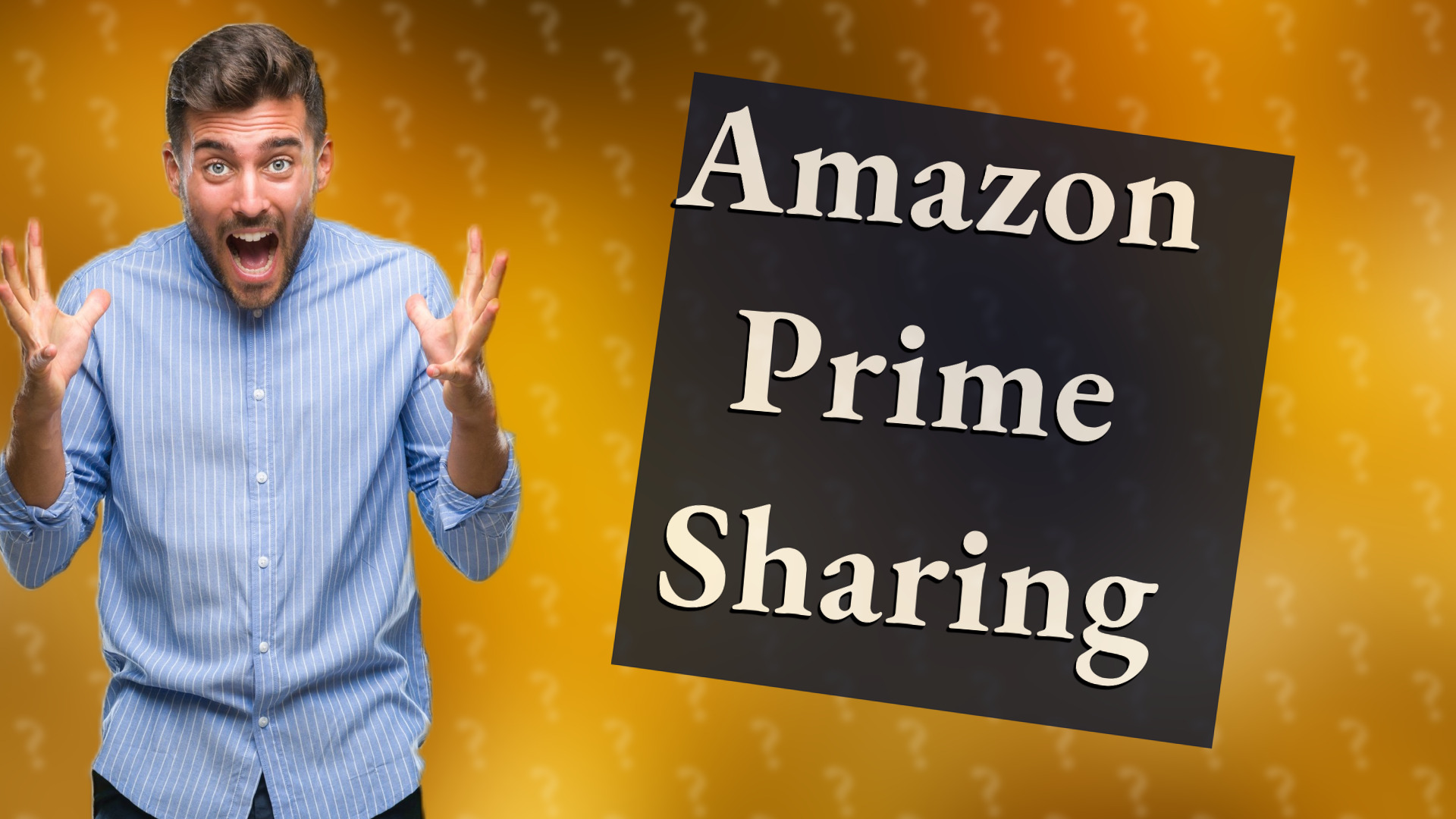 Amazon Prime Sharing