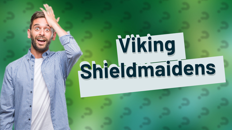 Viking Shieldmaidens