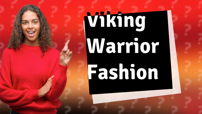 Viking Warrior Fashion