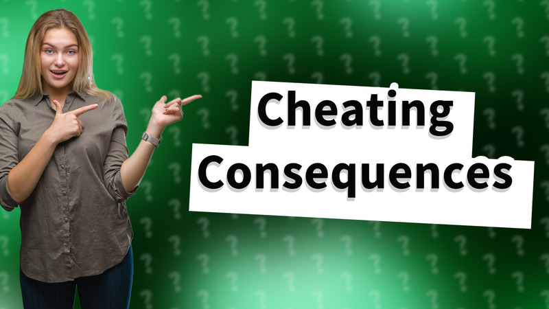 Cheating Consequences